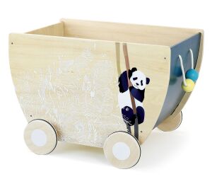 Vilac Holzwagen Canopée